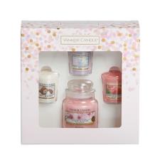 Yankee Candle 3 Votive Candles & Small Jar Gift Set